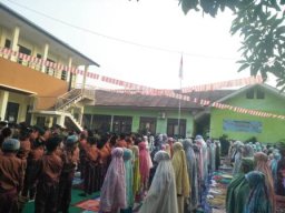 Sholat Dhuha Bersama
